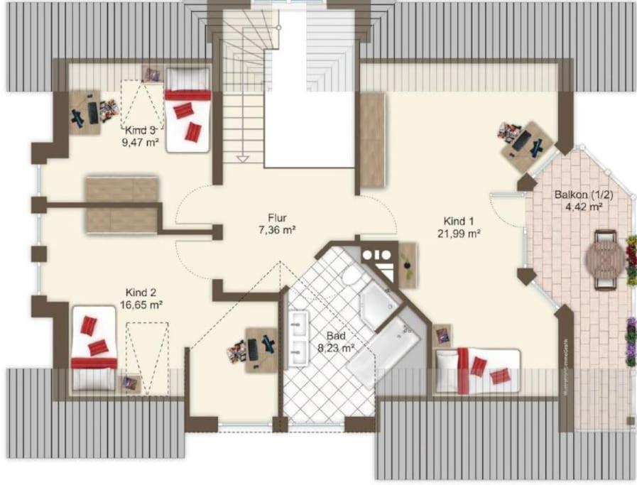 Phantastisches Haus Mit Pool Direkt In Muenchen Экстерьер фото